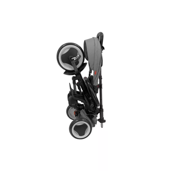 QPLAY Trojkolka Rito eva plus Grey, vek 10–72 mesiacov