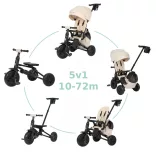 QPLAY Nova Max 5 v 1 trojkolka – Beige