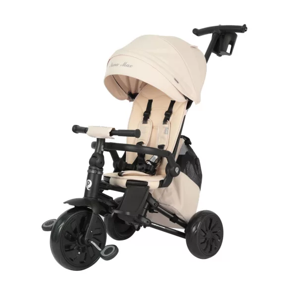 QPLAY Nova Max 5 v 1 trojkolka – Beige
