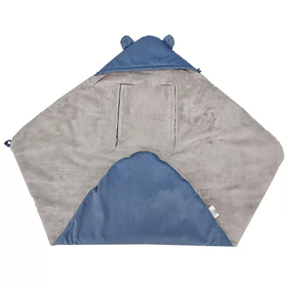 EKO Vrecko do detského nosiča – modré