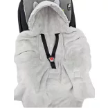 EKO fusak do autosedačky – sivý