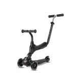 QPLAY Sema Pro 5v1 kolobežka / odrážadlo pre deti od 1 do 6 rokov, do 50 kg – čierna
