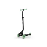 QPLAY odrážadlo / kolobežka Sema Evo s LED svetlami Jade Green, vek 1–6 rokov, do 50 kg
