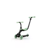 QPLAY odrážadlo / kolobežka Sema Evo s LED svetlami Jade Green, vek 1–6 rokov, do 50 kg