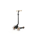 QPLAY Bežecké kolo/kolobežka Sema Evo s LED svetlami pre deti od 1 do 6 rokov do 50 kg – Khaki
