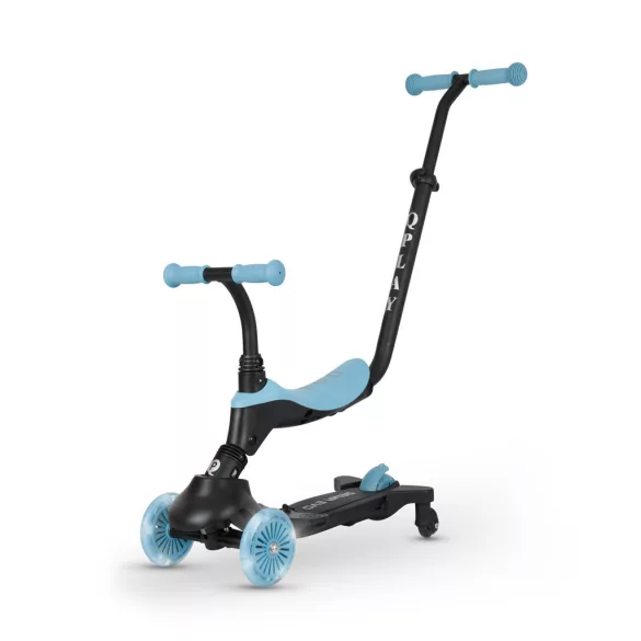 Kolobežka Qplay Sema Evo 3 v 1 pre deti od 1 do 6 rokov, do 50 kg – Sky Blue