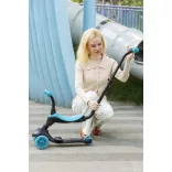 Kolobežka Qplay Sema Evo 3 v 1 pre deti od 1 do 6 rokov, do 50 kg – Sky Blue