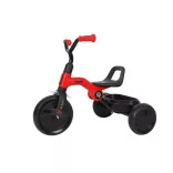 QPLAY Trojkolka Ant Red, pre deti od 2 do 6 rokov