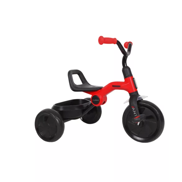 QPLAY Trojkolka Ant Red, pre deti od 2 do 6 rokov