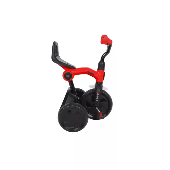 QPLAY Trojkolka Ant Red, pre deti od 2 do 6 rokov