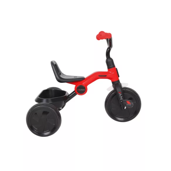 QPLAY Trojkolka Ant Red, pre deti od 2 do 6 rokov