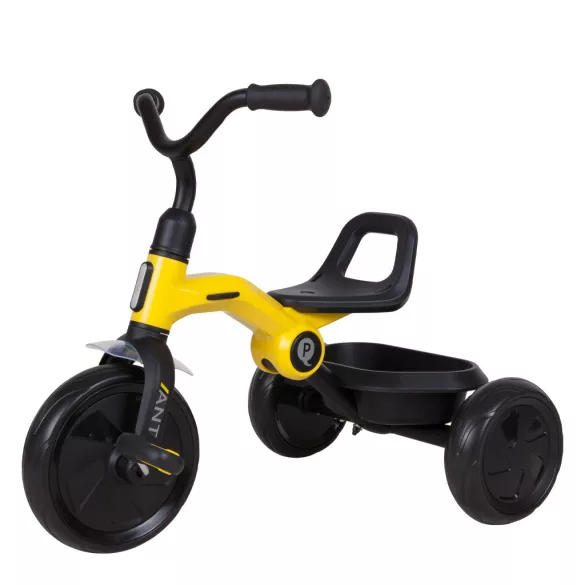 QPLAY Trojkolka Ant Yellow, pre deti od 2 do 6 rokov