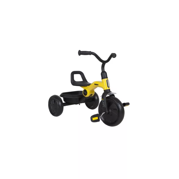 QPLAY Trojkolka Ant Yellow, pre deti od 2 do 6 rokov