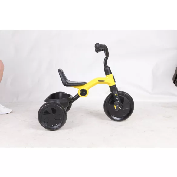QPLAY Trojkolka Ant Yellow, pre deti od 2 do 6 rokov
