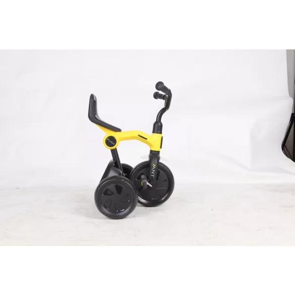 QPLAY Trojkolka Ant Yellow, pre deti od 2 do 6 rokov