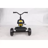 QPLAY Trojkolka Ant Yellow, pre deti od 2 do 6 rokov