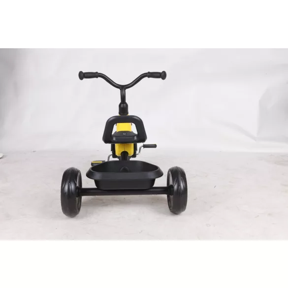 QPLAY Trojkolka Ant Yellow, pre deti od 2 do 6 rokov
