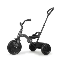 QPLAY Trojkolka Ant Plus Dark Grey, pre deti od 2 do 6 rokov