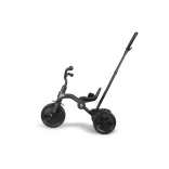 QPLAY Trojkolka Ant Plus Dark Grey, pre deti od 2 do 6 rokov