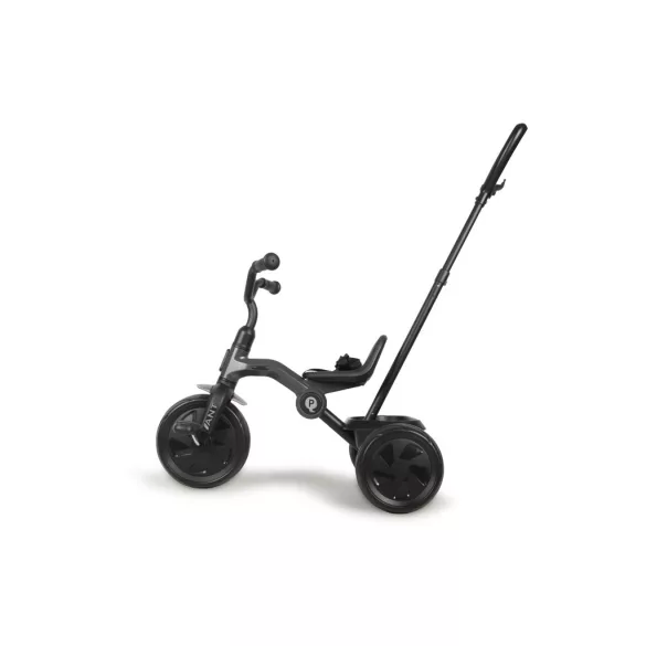 QPLAY Trojkolka Ant Plus Dark Grey, pre deti od 2 do 6 rokov