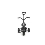 QPLAY Trojkolka Ant Plus Dark Grey, pre deti od 2 do 6 rokov