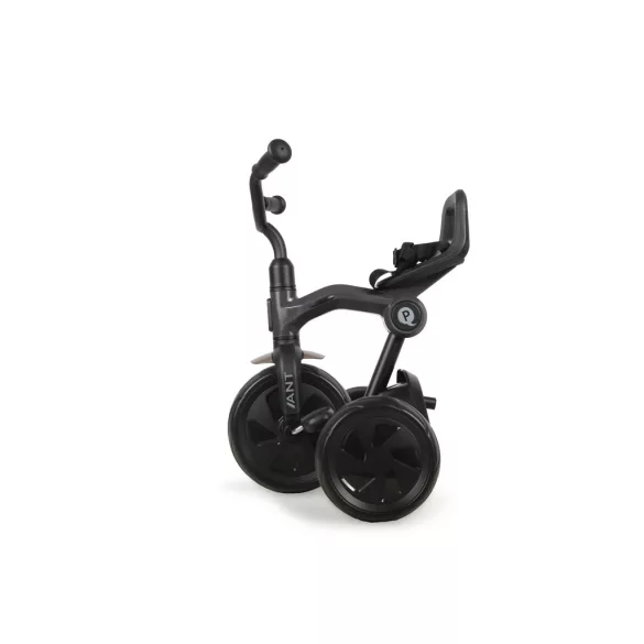 QPLAY Trojkolka Ant Plus Dark Grey, pre deti od 2 do 6 rokov