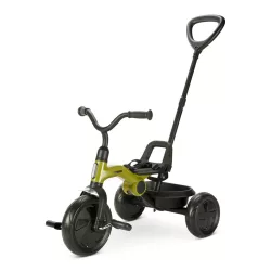 QPLAY Trojkolka Ant Plus Green, pre deti od 2 do 6 rokov