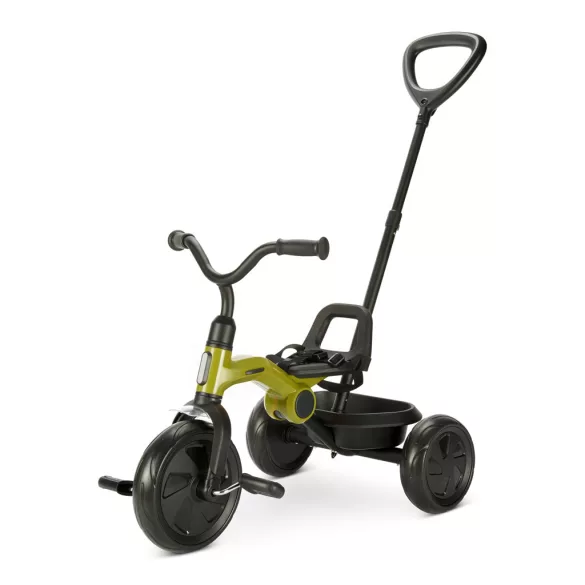 QPLAY Trojkolka Ant Plus Green, pre deti od 2 do 6 rokov