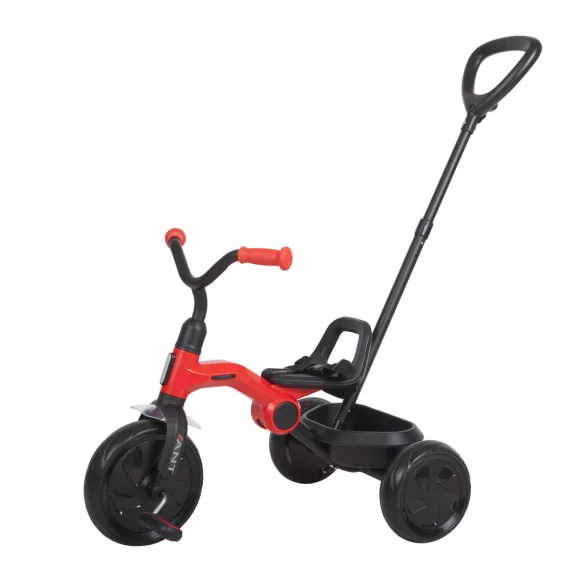 QPLAY Trojkolka Ant Plus Red, pre deti od 2 do 6 rokov