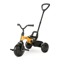 QPLAY Trojkolka Ant Plus Yellow, pre deti od 2 do 6 rokov