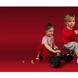QPLAY Trojkolka Ant plus Blue, pre deti od 2 do 6 rokov