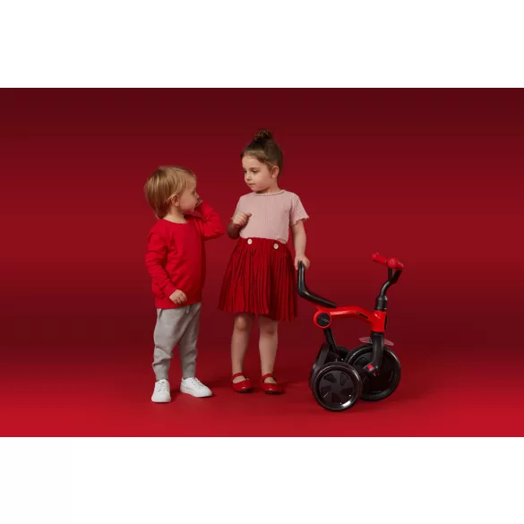 QPLAY Trojkolka Ant plus Blue, pre deti od 2 do 6 rokov