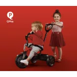 QPLAY Trojkolka Ant plus Blue, pre deti od 2 do 6 rokov