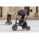 QPLAY Trojkolka Comfo Max 7 v 1, 10–72 mesiacov – Grey