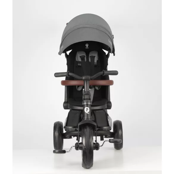 QPLAY Trojkolka Comfo Max 7 v 1, 10–72 mesiacov – Grey