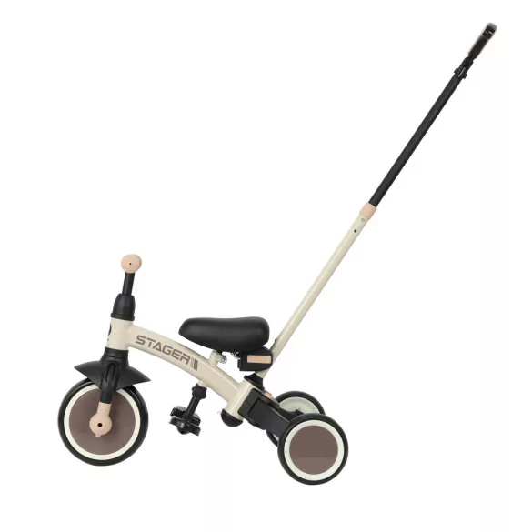 QPLAY Stager trojkolka 3 v 1 – Brown
