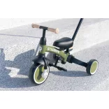 QPLAY Stager trojkolka 3 v 1 – Green