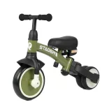 QPLAY Stager trojkolka 3 v 1 – Green