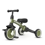 QPLAY Stager trojkolka 3 v 1 – Green