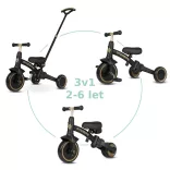 QPLAY Stager trojkolka 3 v 1 – Platinum