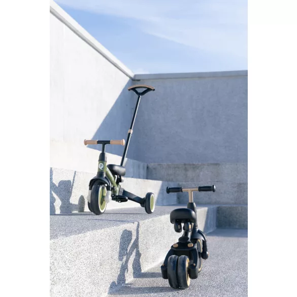 QPLAY Stager trojkolka 3 v 1 – Platinum