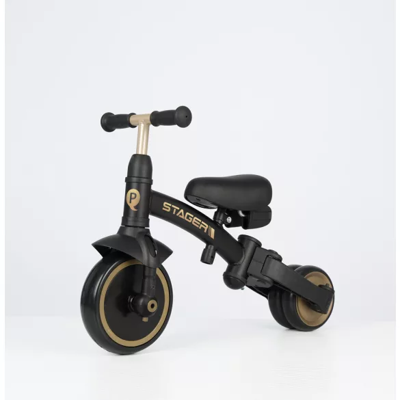 QPLAY Stager trojkolka 3 v 1 – Platinum