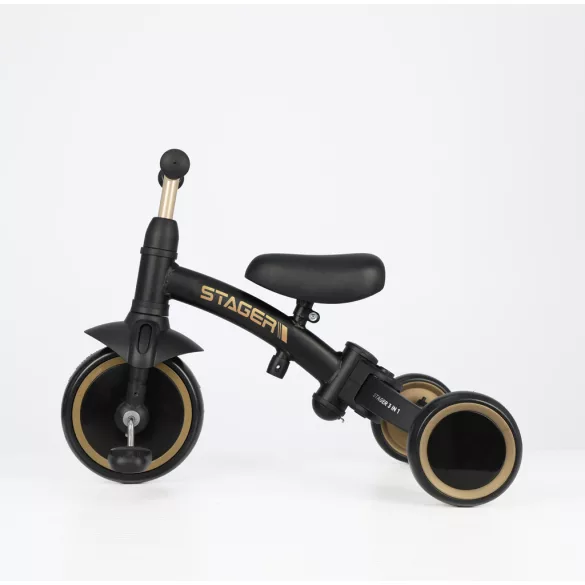 QPLAY Stager trojkolka 3 v 1 – Platinum