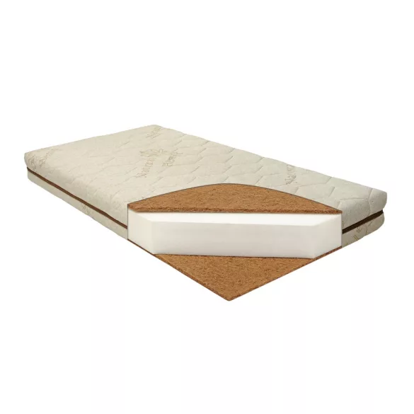 Matrac BABYMATEX Coco Hemp, 120x60x12