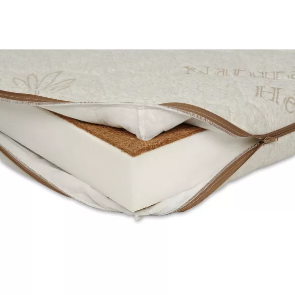 Matrac BABYMATEX Coco Hemp, 120x60x12