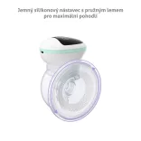 TRUELIFE Elektrická odsávačka materského mlieka handsfree Nutrio BP W5