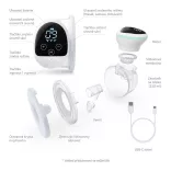 TRUELIFE Elektrická odsávačka materského mlieka handsfree Nutrio BP W5