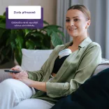 TRUELIFE Elektrická odsávačka materského mlieka handsfree Nutrio BP W5