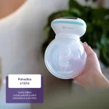 TRUELIFE Elektrická odsávačka materského mlieka handsfree Nutrio BP W5