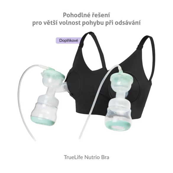 TRUELIFE Elektrická dvojitá odsávačka Nutrio BP Electric Double